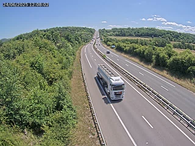 <h2>Caméra autoroute France - A33, Saint-Nicolas-de-Port direction Lunéville</h2>