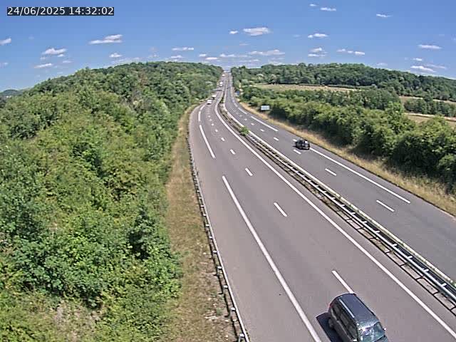 <h2>Caméra autoroute France - A33, Saint-Nicolas-de-Port direction Lunéville</h2>