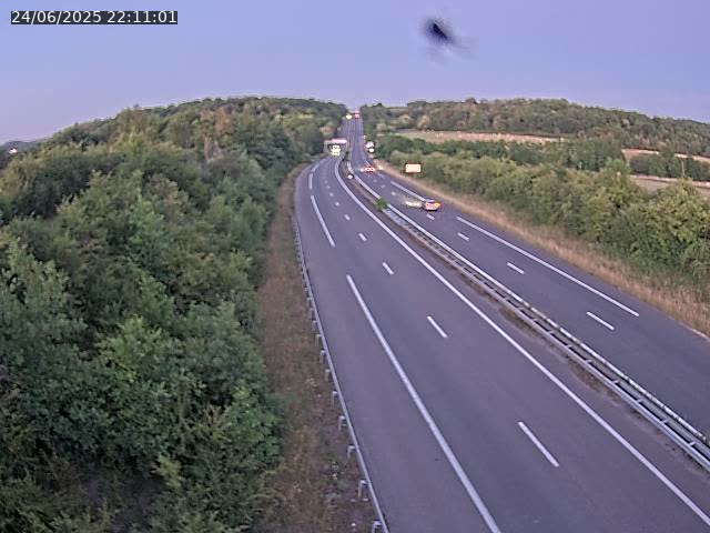<h2>Caméra autoroute France - A33, Saint-Nicolas-de-Port direction Lunéville</h2>
