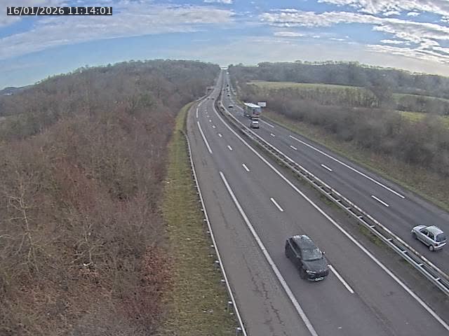 Caméra autoroute France - A33, Saint-Nicolas-de-Port direction Lunéville