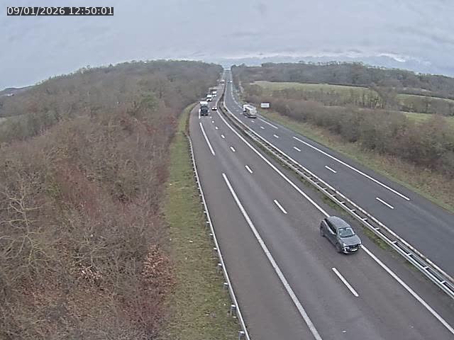 <h2>Caméra autoroute France - A33, Saint-Nicolas-de-Port direction Lunéville</h2>