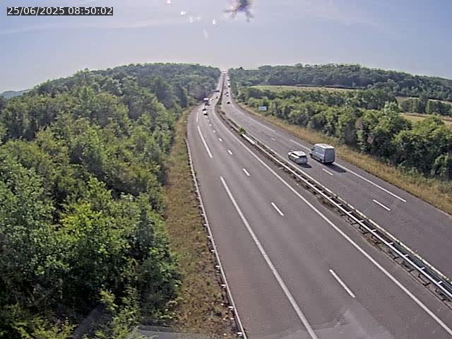 <h2>Caméra autoroute France - A33, Saint-Nicolas-de-Port direction Lunéville</h2>
