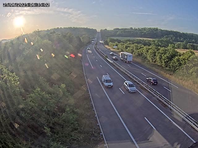 <h2>Caméra autoroute France - A33, Saint-Nicolas-de-Port direction Lunéville</h2>