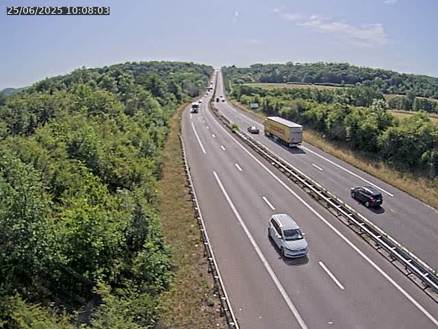 <h2>Caméra autoroute France - A33, Saint-Nicolas-de-Port direction Lunéville</h2>