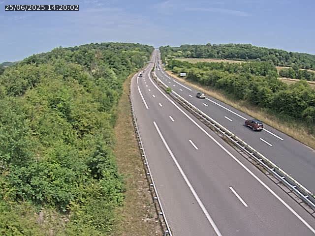<h2>Caméra autoroute France - A33, Saint-Nicolas-de-Port direction Lunéville</h2>