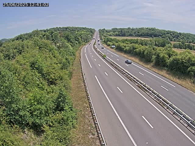 <h2>Caméra autoroute France - A33, Saint-Nicolas-de-Port direction Lunéville</h2>