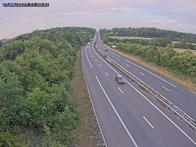 <h2>Caméra autoroute France - A33, Saint-Nicolas-de-Port direction Lunéville</h2>