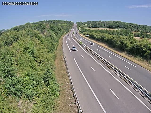 <h2>Caméra autoroute France - A33, Saint-Nicolas-de-Port direction Lunéville</h2>