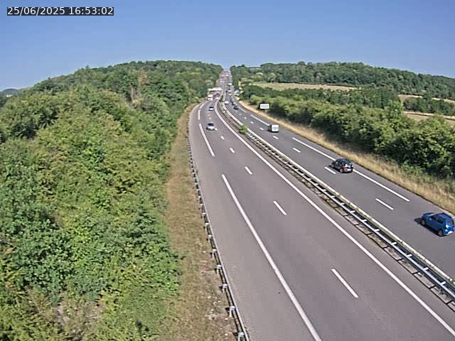 <h2>Caméra autoroute France - A33, Saint-Nicolas-de-Port direction Lunéville</h2>