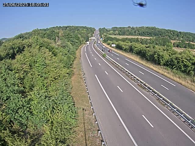<h2>Caméra autoroute France - A33, Saint-Nicolas-de-Port direction Lunéville</h2>