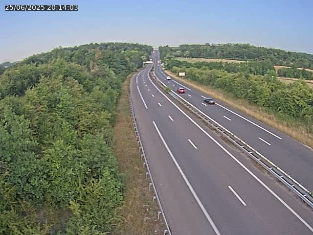 <h2>Caméra autoroute France - A33, Saint-Nicolas-de-Port direction Lunéville</h2>