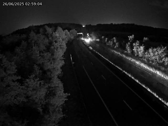 <h2>Caméra autoroute France - A33, Saint-Nicolas-de-Port direction Lunéville</h2>