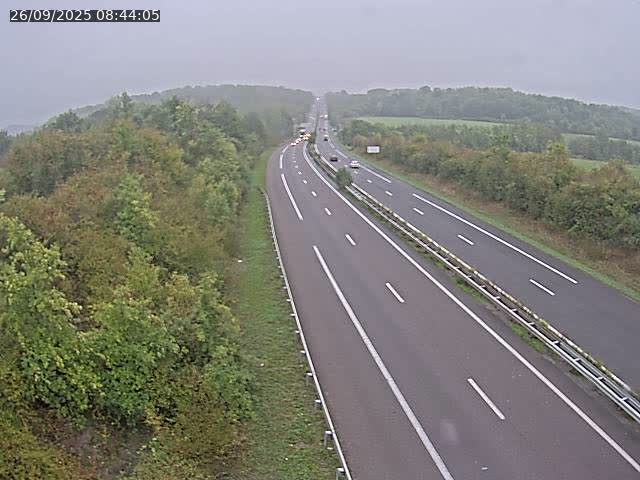 <h2>Caméra autoroute France - A33, Saint-Nicolas-de-Port direction Lunéville</h2>