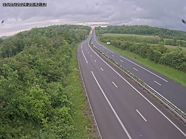 Caméra autoroute France - A33, Saint-Nicolas-de-Port direction Lunéville