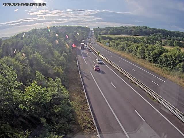 <h2>Caméra autoroute France - A33, Saint-Nicolas-de-Port direction Lunéville</h2>