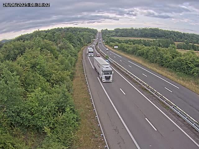 <h2>Caméra autoroute France - A33, Saint-Nicolas-de-Port direction Lunéville</h2>