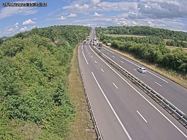 <h2>Caméra autoroute France - A33, Saint-Nicolas-de-Port direction Lunéville</h2>