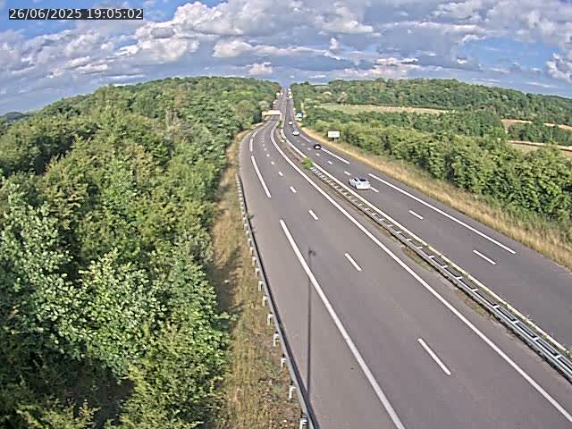 <h2>Caméra autoroute France - A33, Saint-Nicolas-de-Port direction Lunéville</h2>