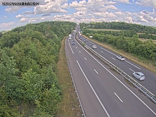 <h2>Caméra autoroute France - A33, Saint-Nicolas-de-Port direction Lunéville</h2>