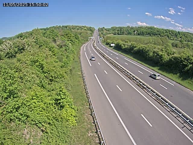 Caméra autoroute France - A33, Saint-Nicolas-de-Port direction Lunéville