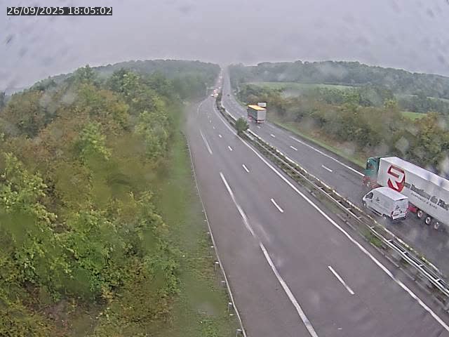 <h2>Caméra autoroute France - A33, Saint-Nicolas-de-Port direction Lunéville</h2>