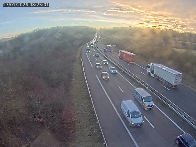 <h2>Caméra autoroute France - A33, Saint-Nicolas-de-Port direction Lunéville</h2>