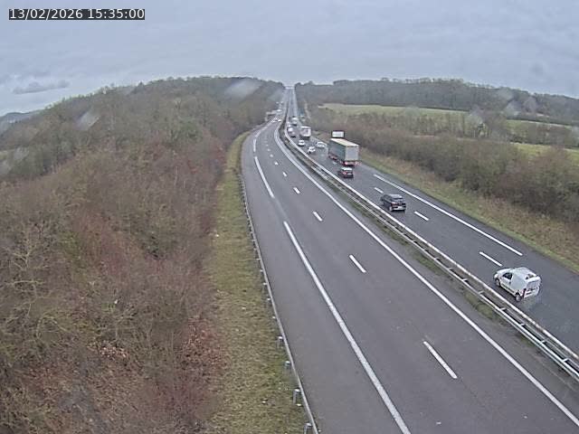 <h2>Caméra autoroute France - A33, Saint-Nicolas-de-Port direction Lunéville</h2>