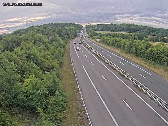 <h2>Caméra autoroute France - A33, Saint-Nicolas-de-Port direction Lunéville</h2>