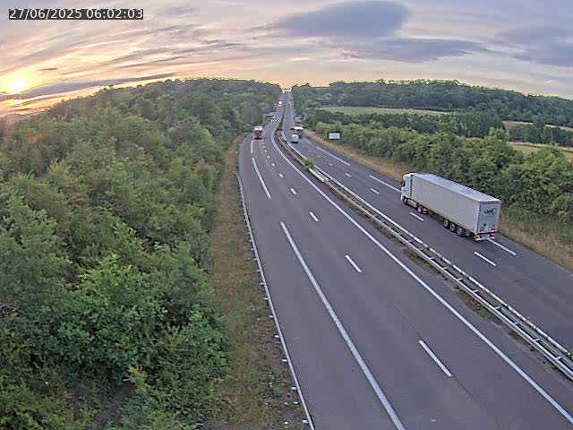 <h2>Caméra autoroute France - A33, Saint-Nicolas-de-Port direction Lunéville</h2>
