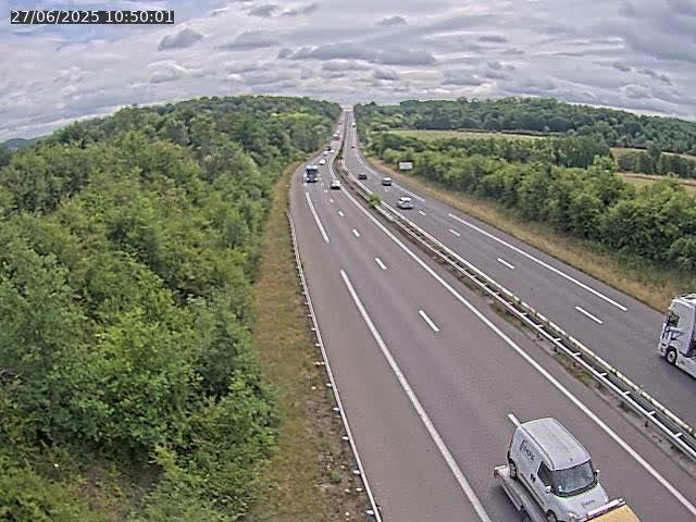 <h2>Caméra autoroute France - A33, Saint-Nicolas-de-Port direction Lunéville</h2>
