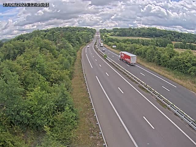 <h2>Caméra autoroute France - A33, Saint-Nicolas-de-Port direction Lunéville</h2>