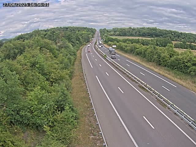<h2>Caméra autoroute France - A33, Saint-Nicolas-de-Port direction Lunéville</h2>
