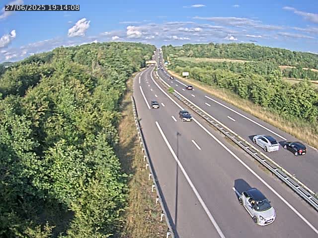 <h2>Caméra autoroute France - A33, Saint-Nicolas-de-Port direction Lunéville</h2>