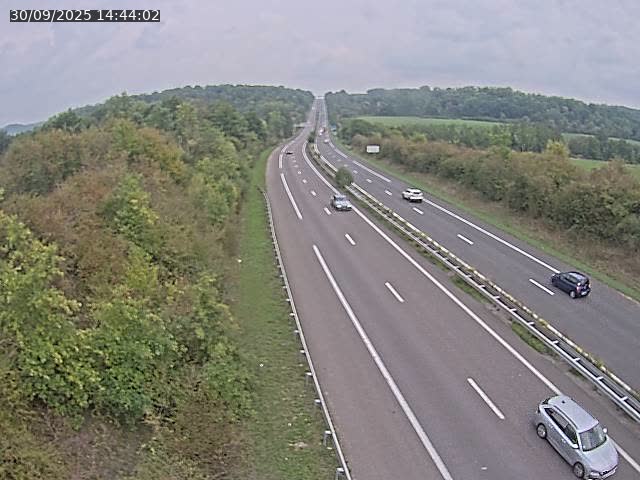 <h2>Caméra autoroute France - A33, Saint-Nicolas-de-Port direction Lunéville</h2>