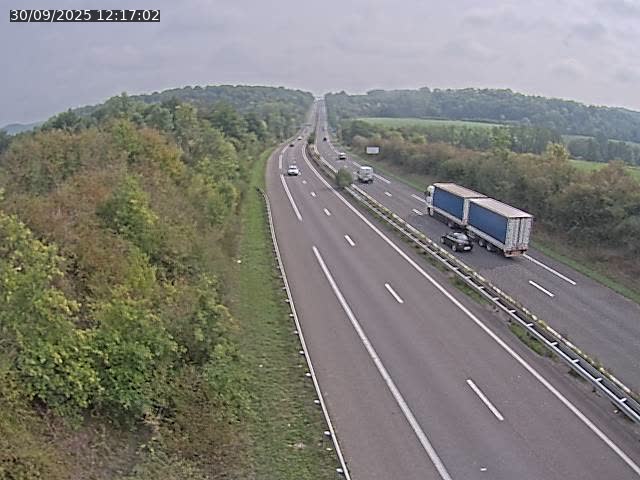 <h2>Caméra autoroute France - A33, Saint-Nicolas-de-Port direction Lunéville</h2>