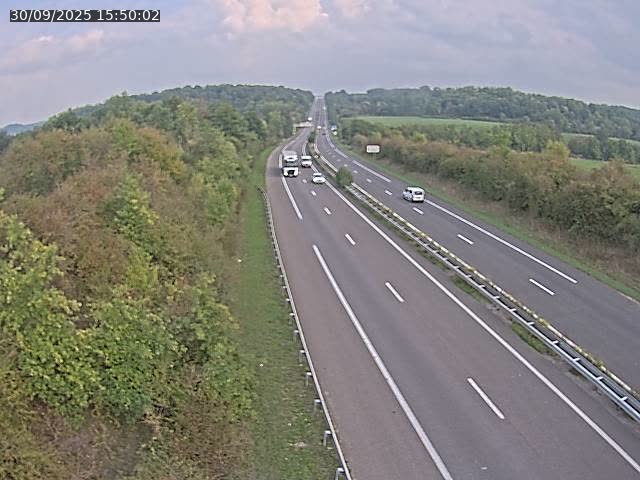 <h2>Caméra autoroute France - A33, Saint-Nicolas-de-Port direction Lunéville</h2>