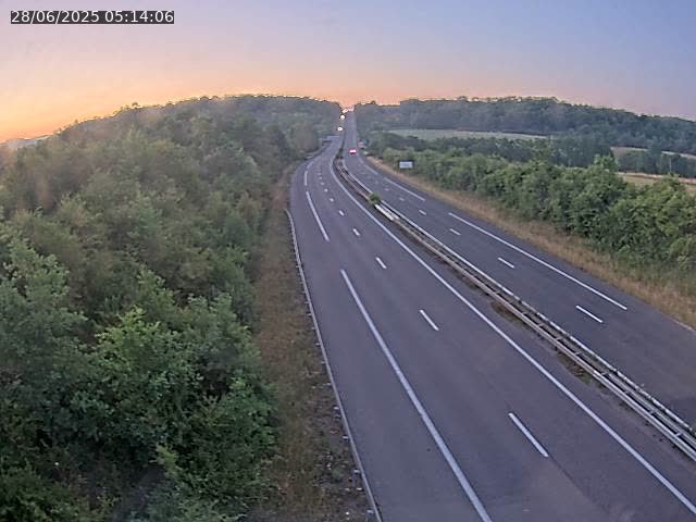 <h2>Caméra autoroute France - A33, Saint-Nicolas-de-Port direction Lunéville</h2>