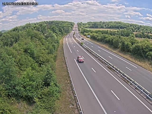<h2>Caméra autoroute France - A33, Saint-Nicolas-de-Port direction Lunéville</h2>