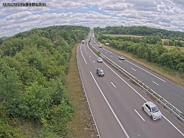<h2>Caméra autoroute France - A33, Saint-Nicolas-de-Port direction Lunéville</h2>