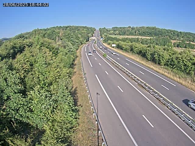 <h2>Caméra autoroute France - A33, Saint-Nicolas-de-Port direction Lunéville</h2>