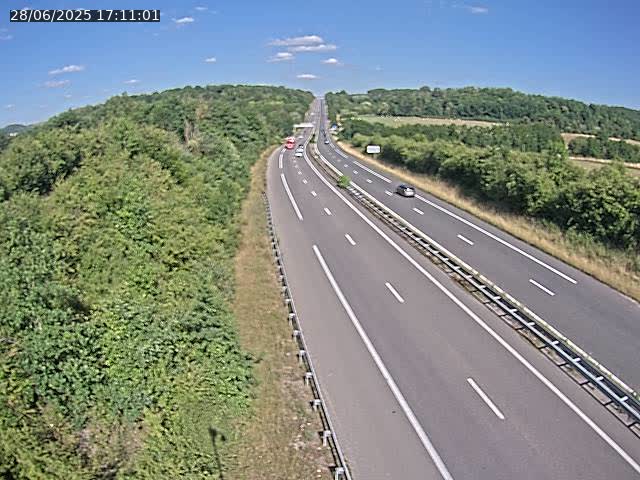 <h2>Caméra autoroute France - A33, Saint-Nicolas-de-Port direction Lunéville</h2>