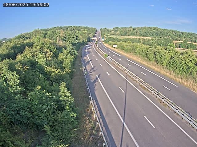 <h2>Caméra autoroute France - A33, Saint-Nicolas-de-Port direction Lunéville</h2>