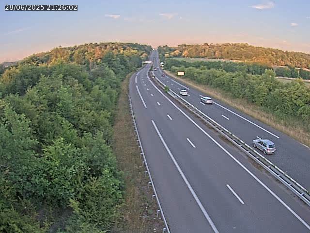 <h2>Caméra autoroute France - A33, Saint-Nicolas-de-Port direction Lunéville</h2>