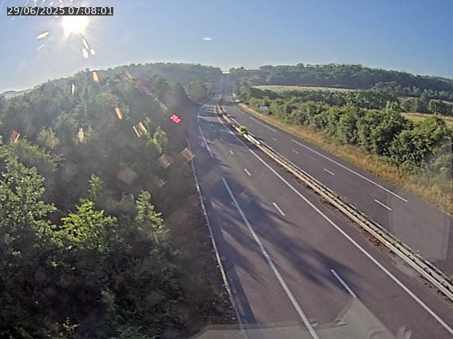 <h2>Caméra autoroute France - A33, Saint-Nicolas-de-Port direction Lunéville</h2>