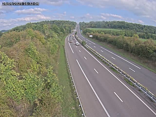 <h2>Caméra autoroute France - A33, Saint-Nicolas-de-Port direction Lunéville</h2>