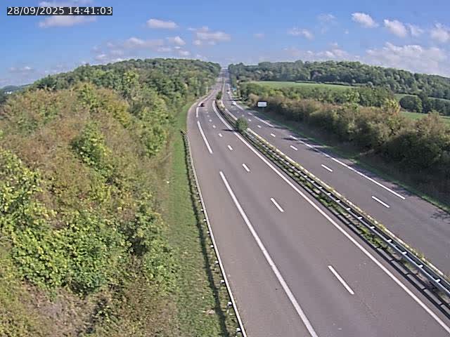 <h2>Caméra autoroute France - A33, Saint-Nicolas-de-Port direction Lunéville</h2>