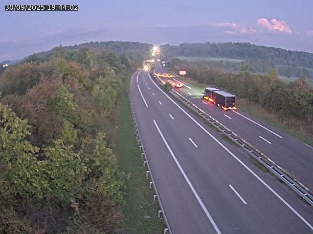 <h2>Caméra autoroute France - A33, Saint-Nicolas-de-Port direction Lunéville</h2>