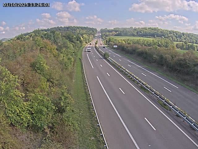 <h2>Caméra autoroute France - A33, Saint-Nicolas-de-Port direction Lunéville</h2>