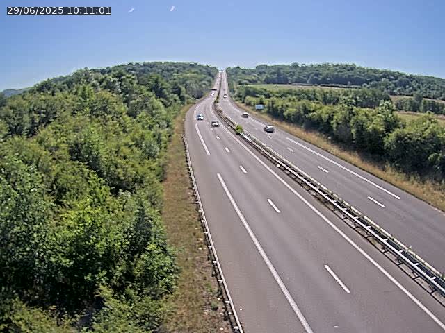 <h2>Caméra autoroute France - A33, Saint-Nicolas-de-Port direction Lunéville</h2>