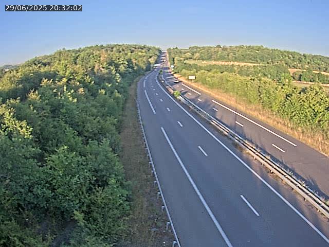 <h2>Caméra autoroute France - A33, Saint-Nicolas-de-Port direction Lunéville</h2>